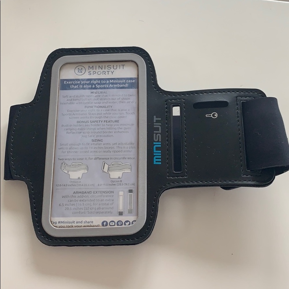 Sports armband iPhone SE, Iphone5, iPhone 5s
